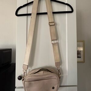 Cream Crossbody Bag